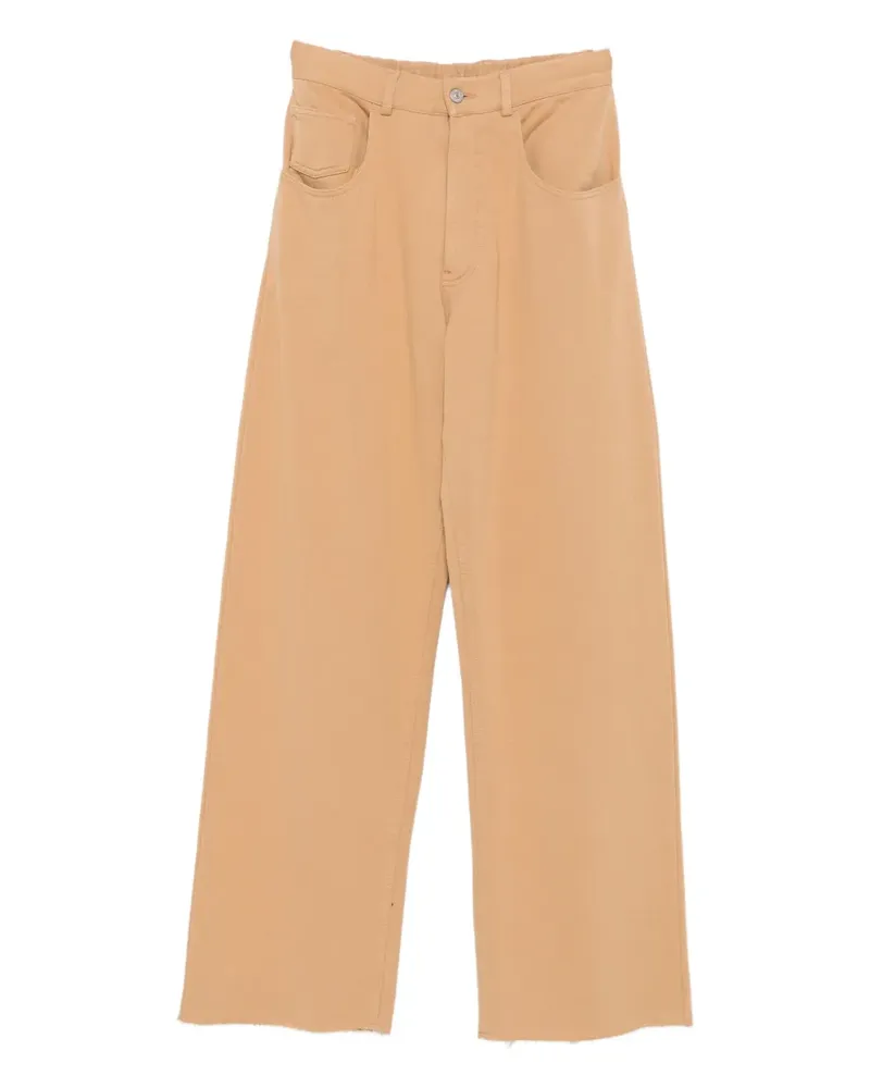 Maison Margiela cotton ytousers - Nude Nude