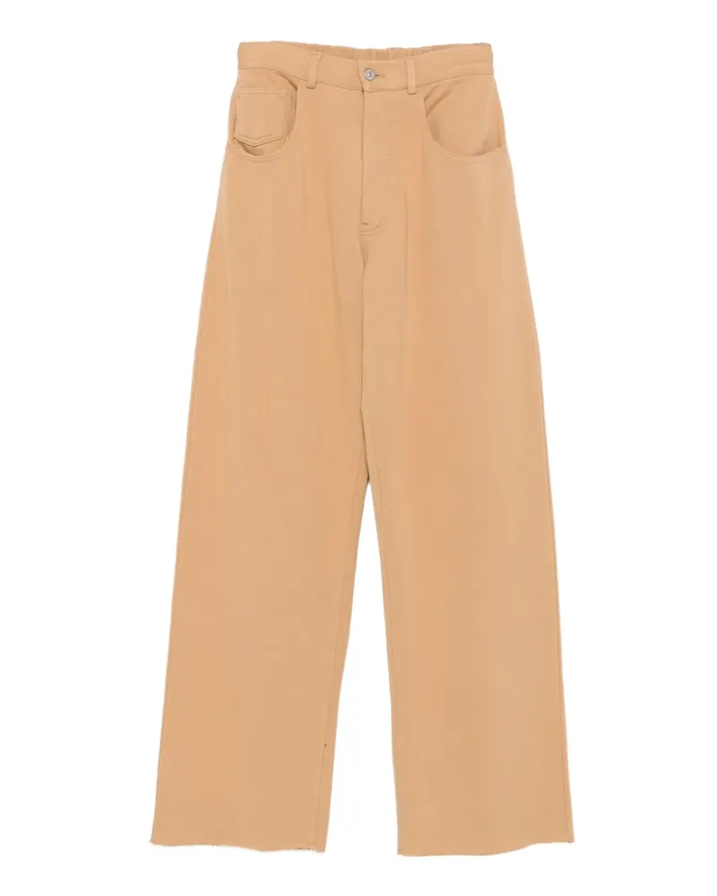 Maison Margiela cotton ytousers - Nude Nude