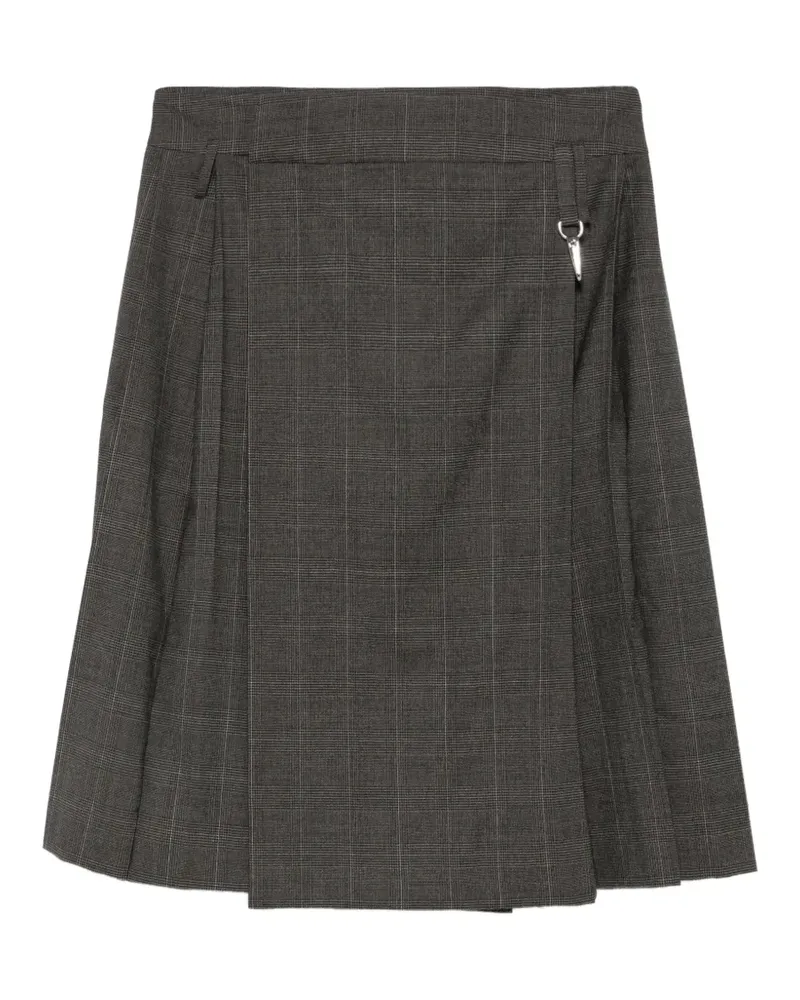 Simone Rocha Rock mit Falten - Grau Grau