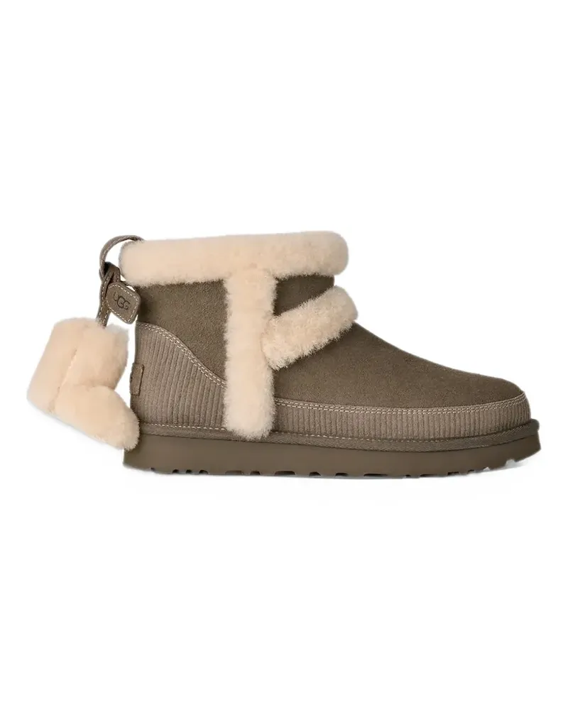UGG Classic Mini Heritage Stiefel - Grün Grün