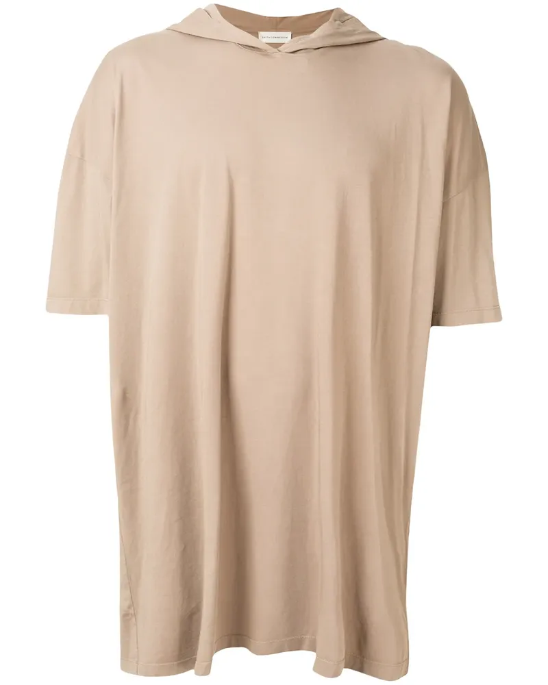 Faith Connexion Oversized-T-Shirt - Nude Nude