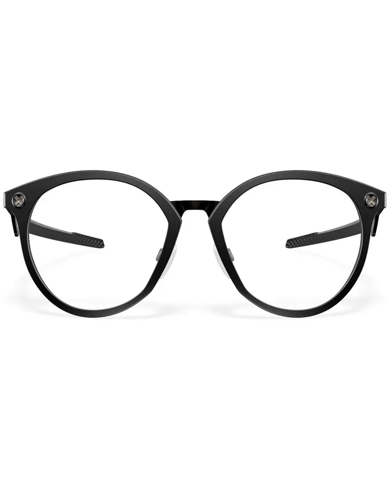 Oakley Cognitive R Brille mit rundem Gestell - Schwarz Schwarz