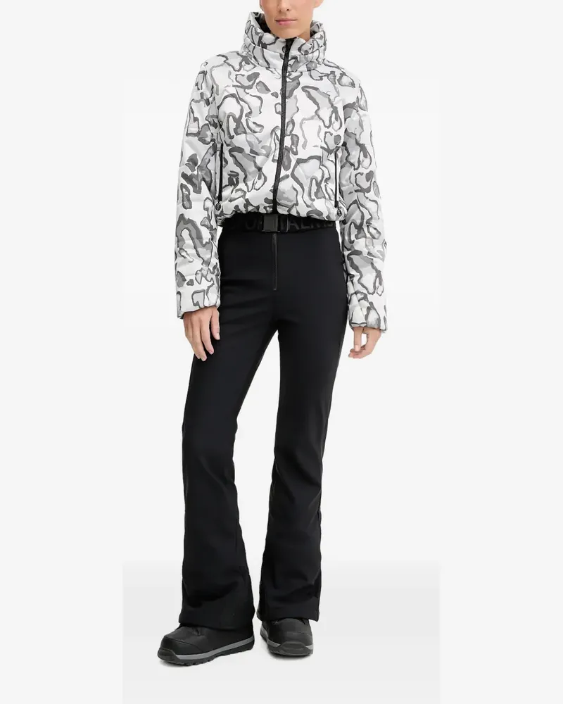 Sportalm belted ski pants - Weiß Weiß