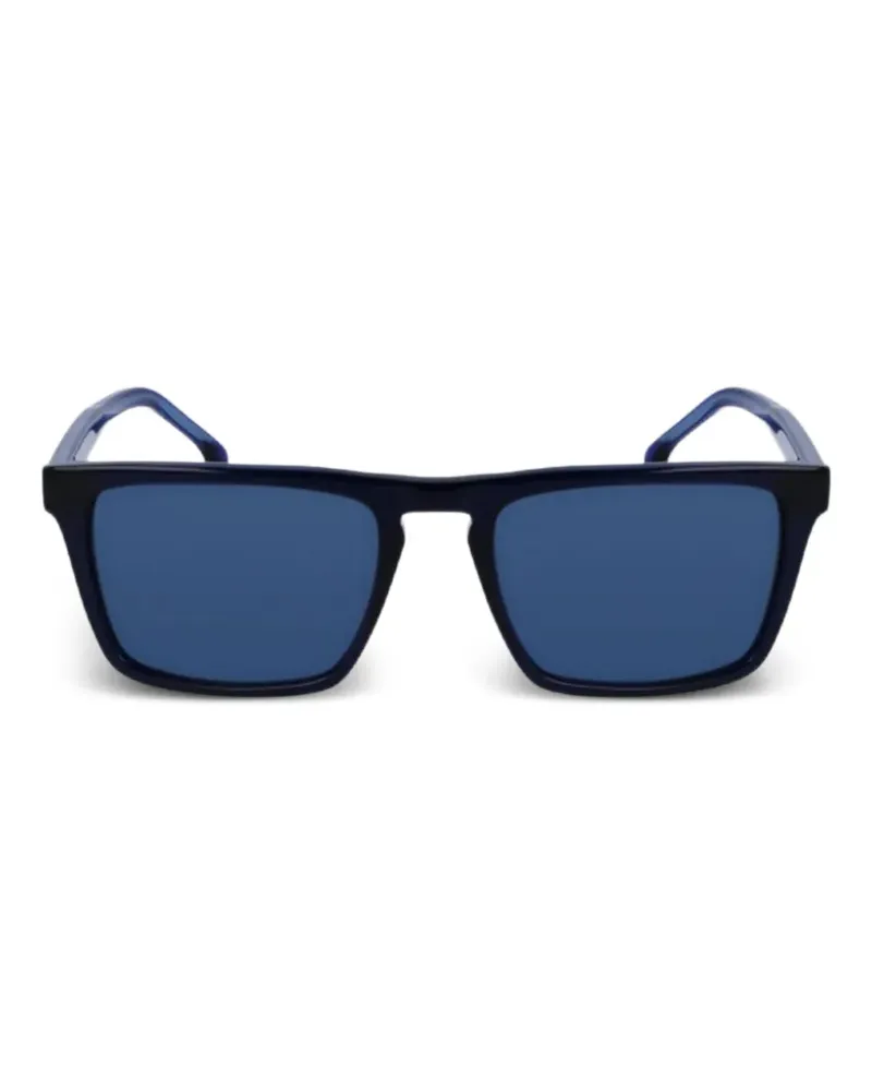 Paul Smith Edison Sonnenbrille mit eckigem Gestell - Blau Blau