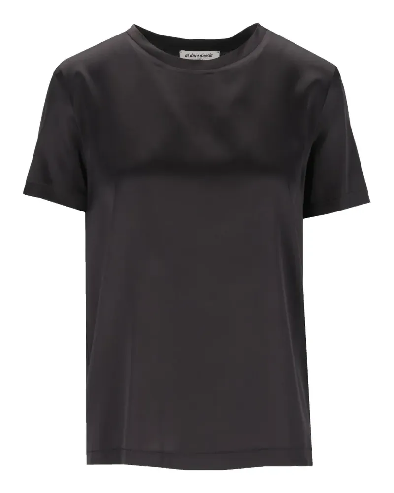 Al Duca D’Aosta 1902 T-Shirt mit rundem Ausschnitt - Schwarz Schwarz