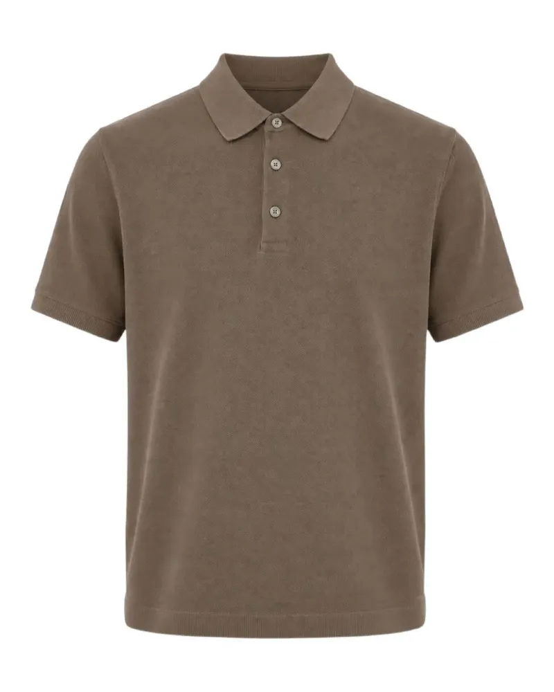 Diktat short-sleeve polo shirt - Braun Braun