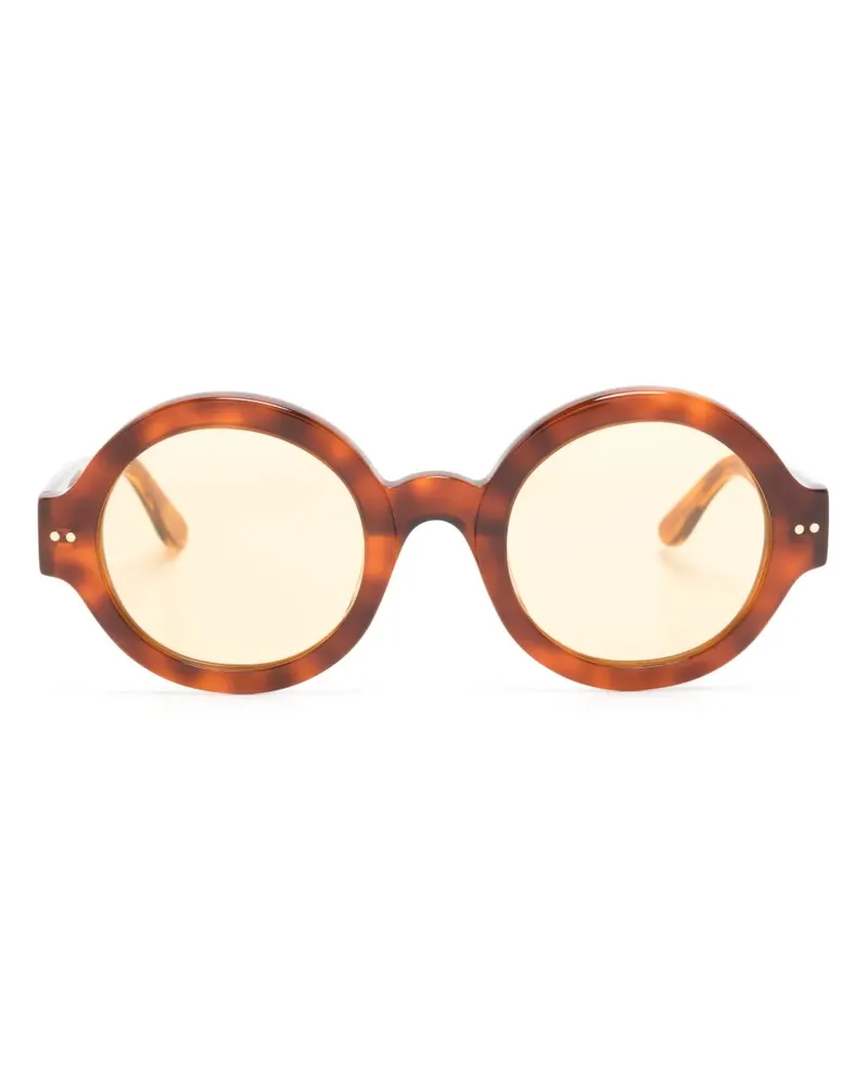 RETROSUPERFUTURE Nakagin Tower Blonde Sonnenbrille - Braun Braun