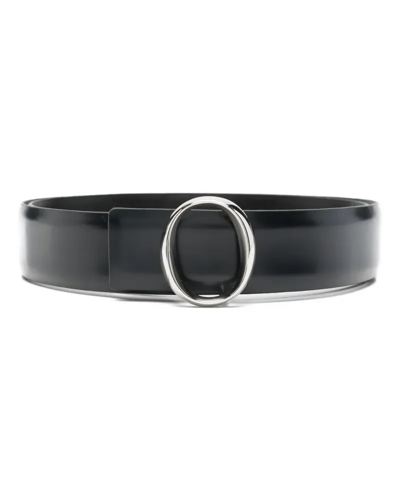 Orciani Gürtel mit runder Schnalle - Blau Blau