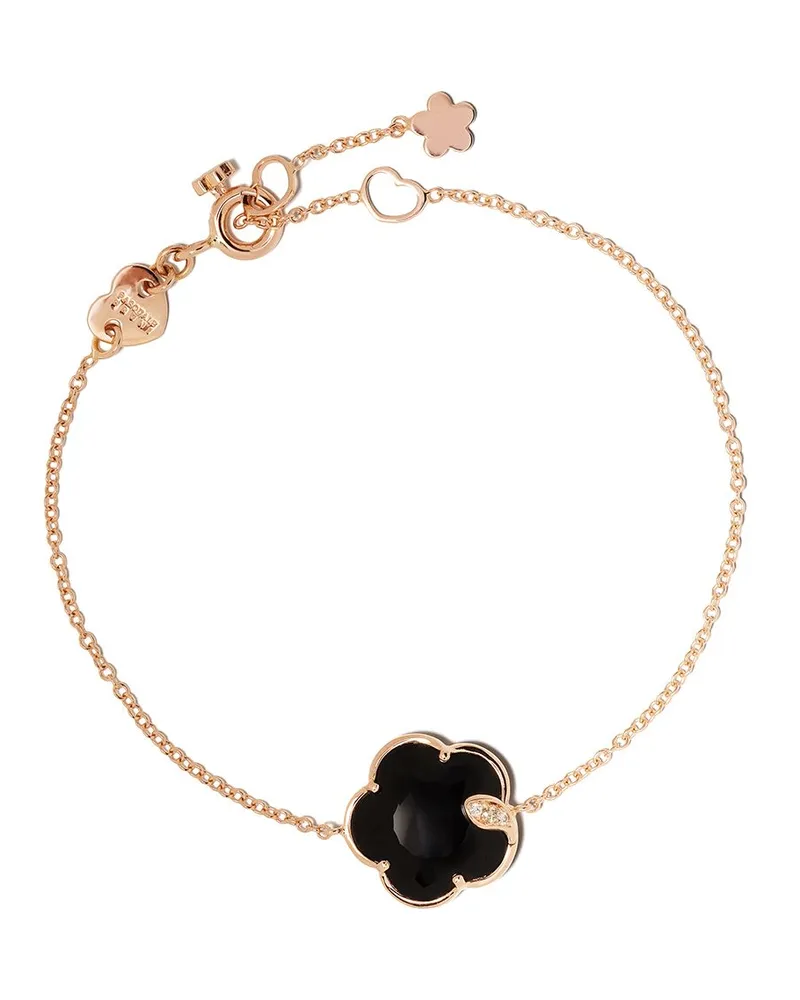 Pasquale Bruni 18kt 'Petit Joli' Rotgoldarmband mit Diamanten - Rosa Rosa