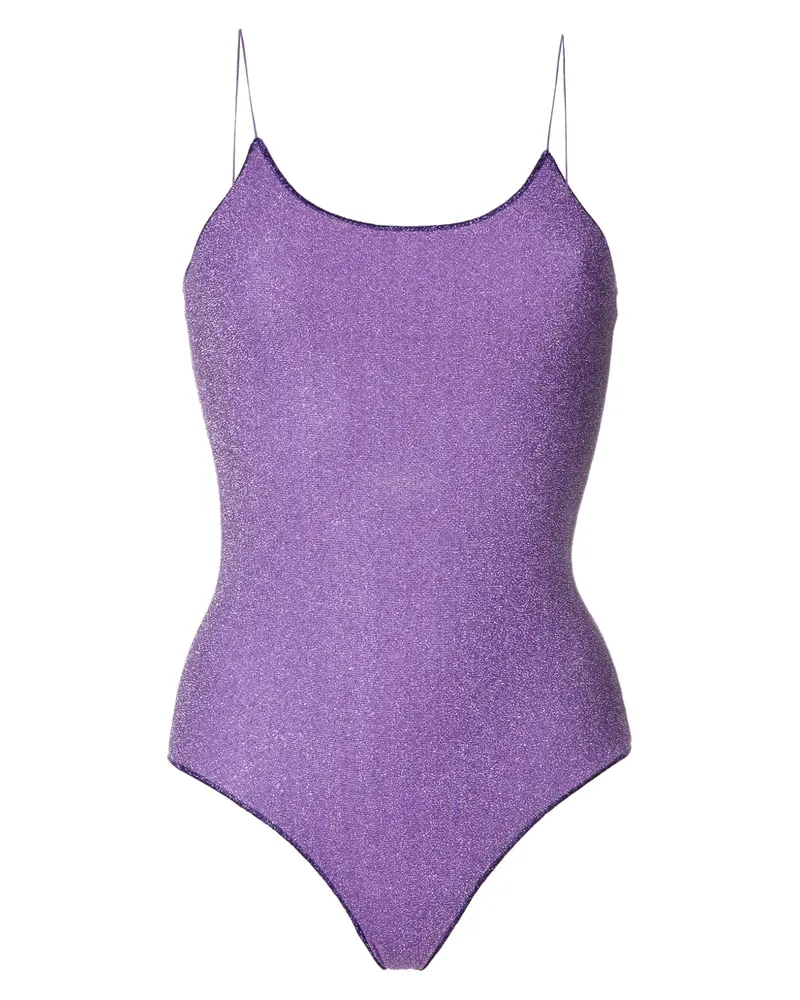 Oséree Lumiere Maillot swimsuit - Violett Violett