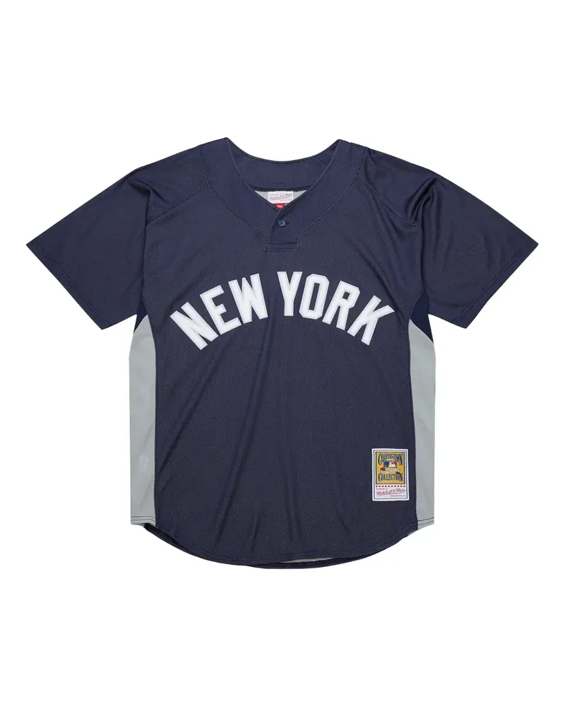 Mitchell & Ness Youth Derek Jeter New York Yankees 2009 T-Shirt - Blau Blau