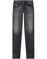 Diesel 2023 D-Finitive Tapered-Jeans Schwarz