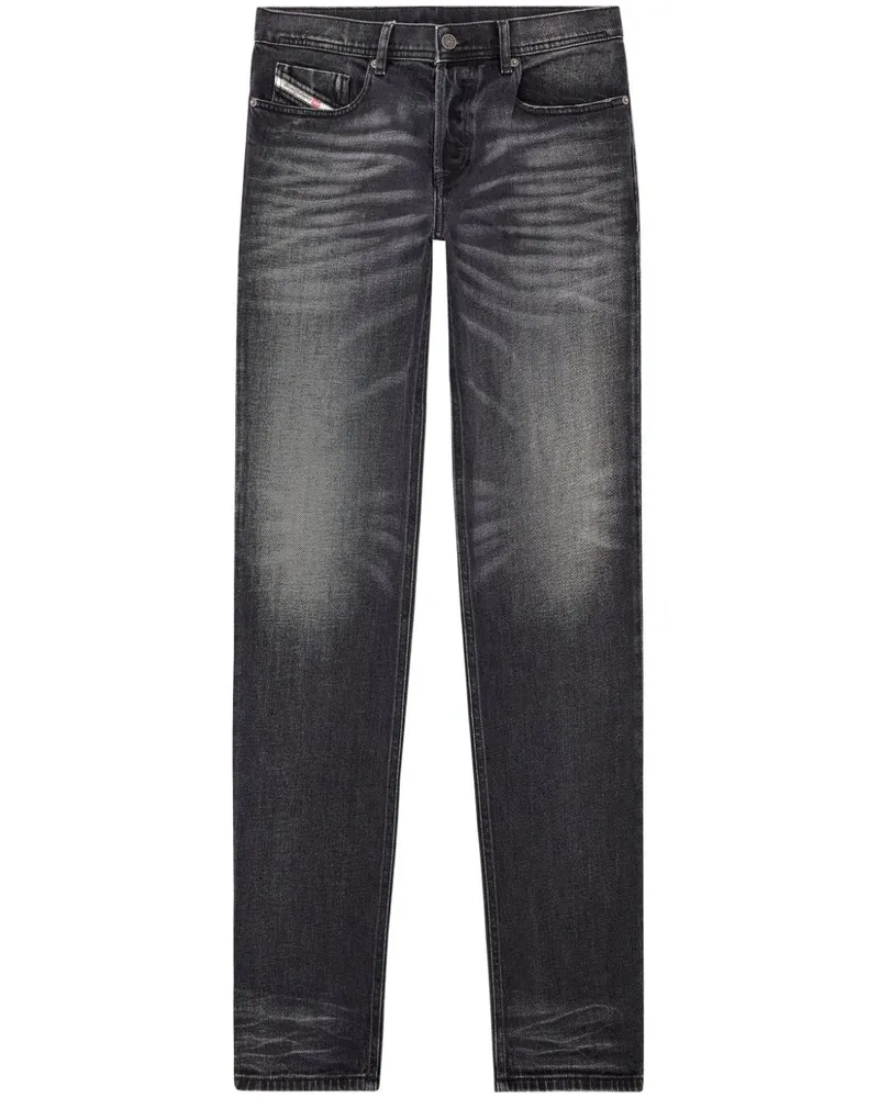 Diesel 2023 D-Finitive Tapered-Jeans - Schwarz Schwarz
