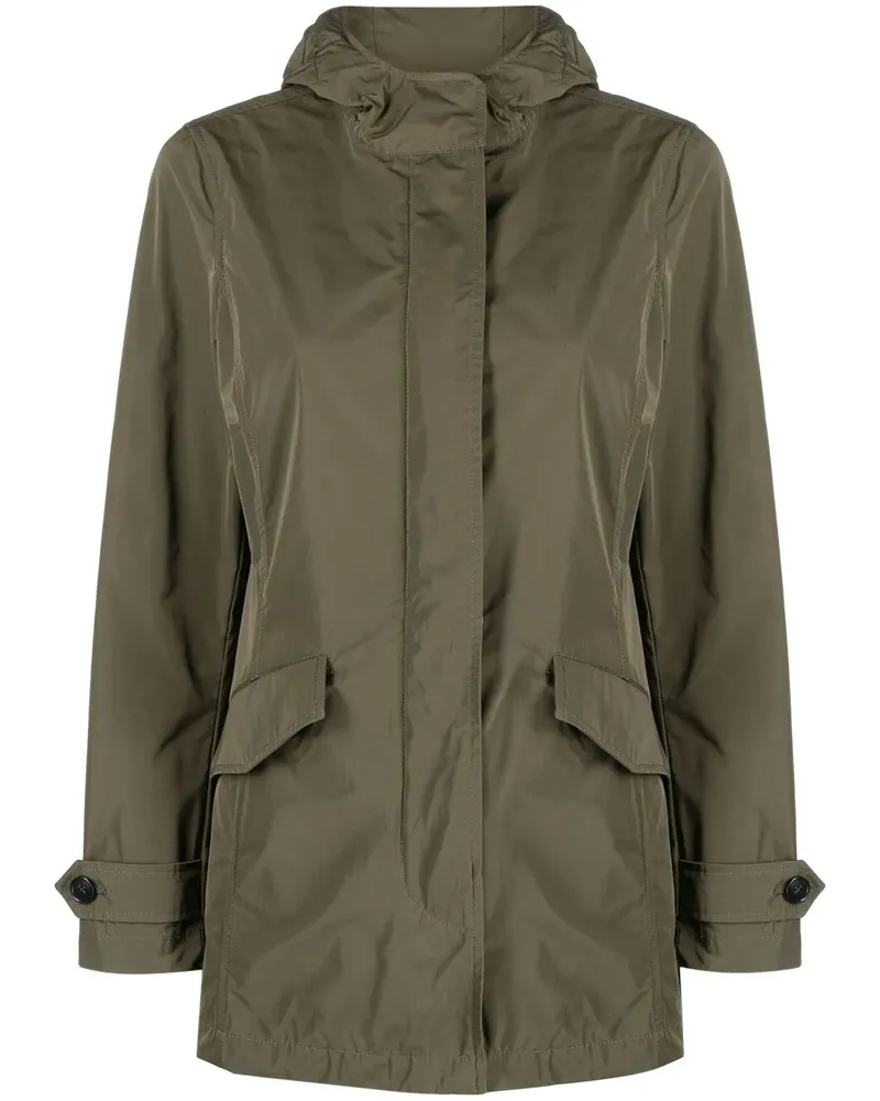 Woolrich Leichter Parka - Grün Grün
