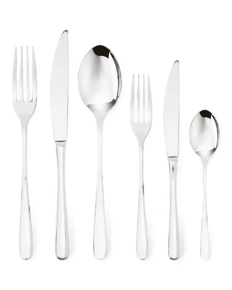 Sambonet Taste cutlery set (six-person setting) - Silber Silber