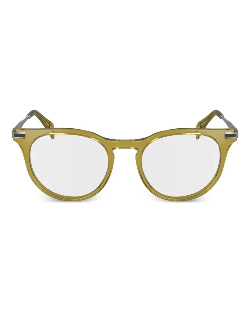 Paul Smith Endrick Brille mit rundem Gestell - Grün Grün