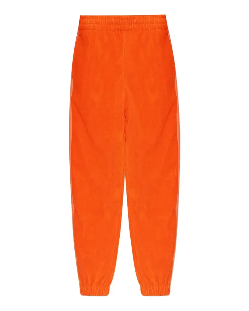 Versace wide-leg track pants - Orange Orange