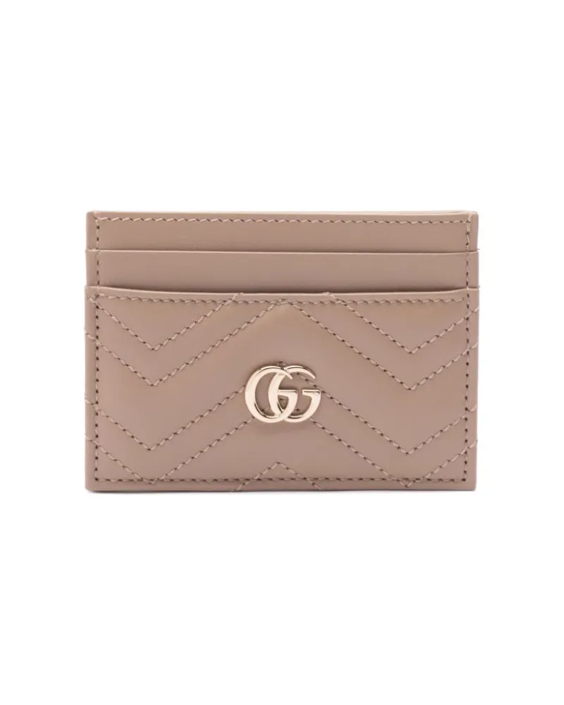 Gucci GG Kartenetui - Nude Nude