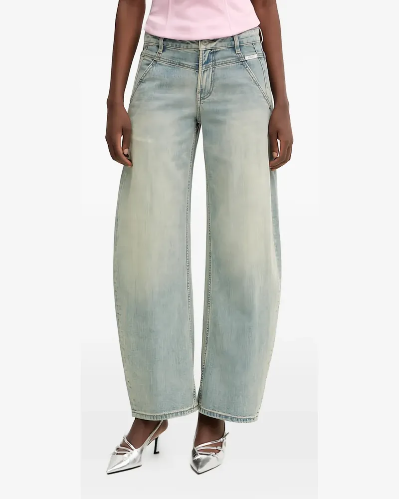 Miss Sixty Jeans mit Einsätzen - Blau Blau