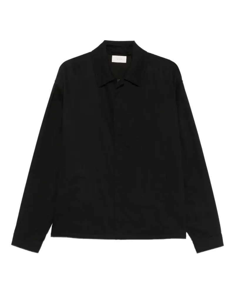 The Row Ofelio zip-up jacket - Schwarz Schwarz