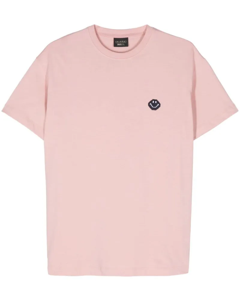Joshua Sanders Pixel T-Shirt Rosa