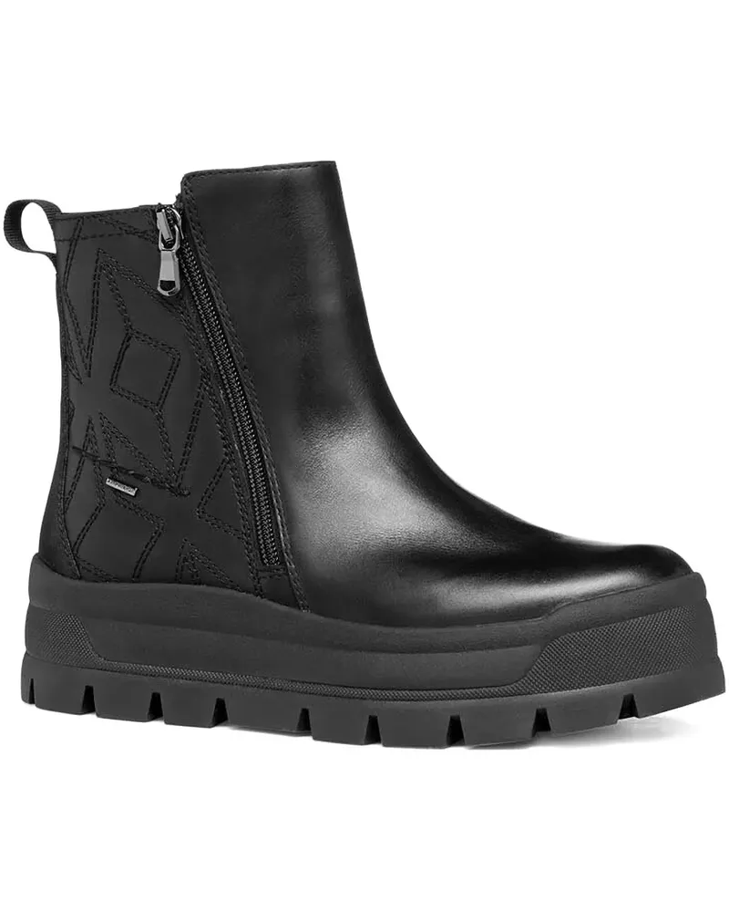 Geox Spherica™ EC7.1 ABX Stiefel - Schwarz Schwarz