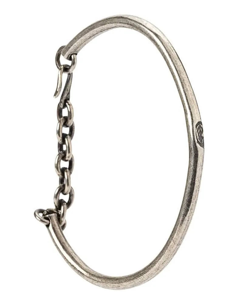 Tobias Wistisen Klassisches Silberarmband Silber