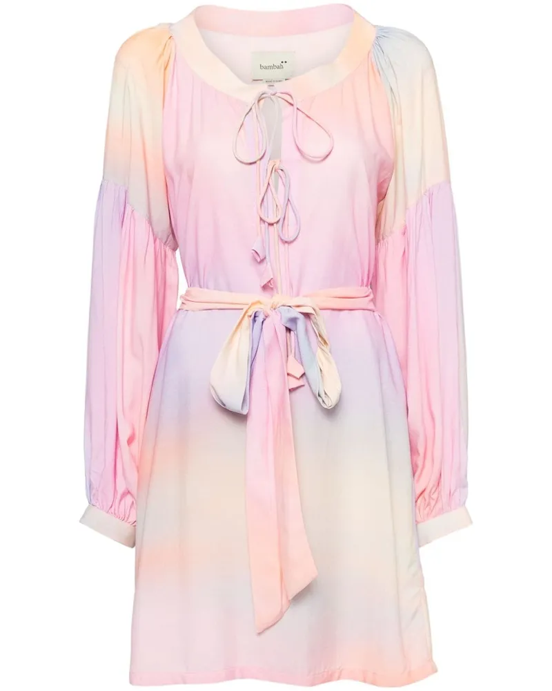 Bambah Olympia Selva Kleid - Rosa Rosa