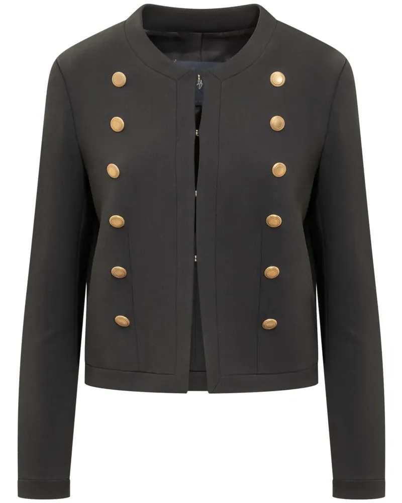 Seafarer Kelly Jacke - Schwarz Schwarz