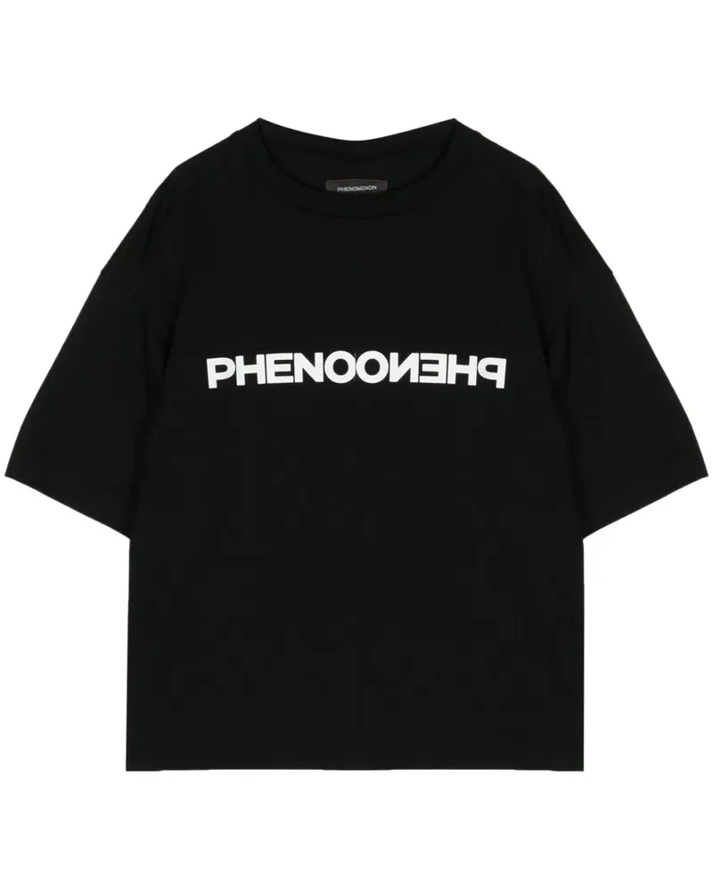 Fumito Ganryu x Phenomenon T-Shirt mit Logo-Print - Schwarz Schwarz