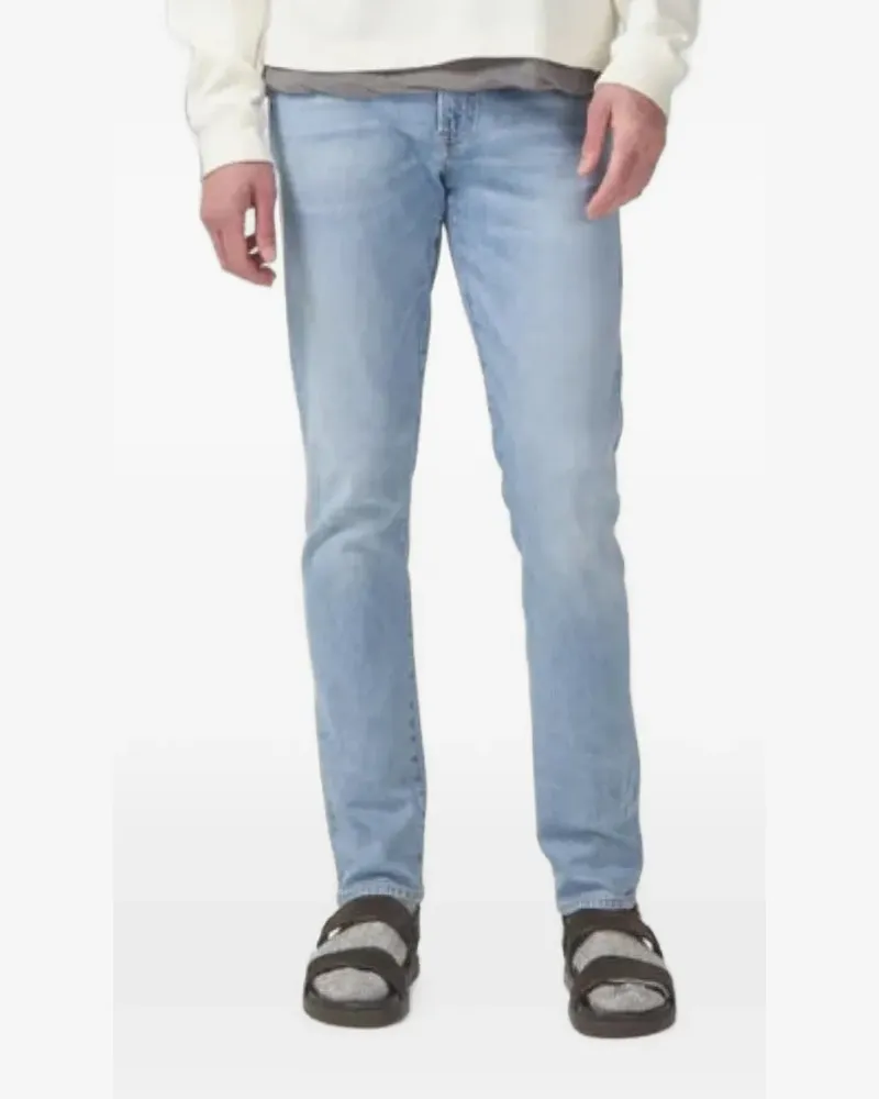 Citizens of humanity London tapered slim-fit jeans - Nude Nude