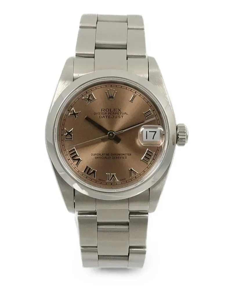 Rolex Datejust Armbanduhr 31mm - Braun Braun