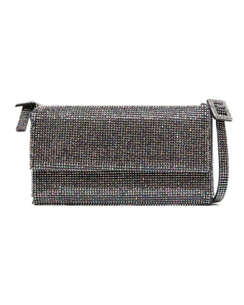 Benedetta Bruzziches Vittissima La Grande Schultertasche - Grau Grau
