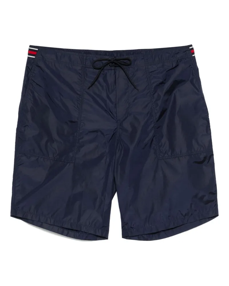 Gucci Badeshorts mit Web-Detail - Blau Blau