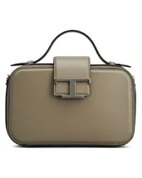 TOD'S T Timeless Schultertasche Grün