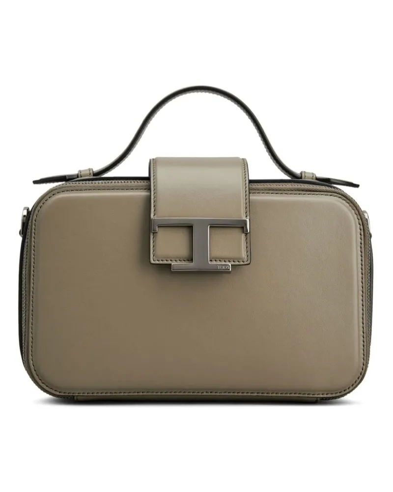 TOD'S T Timeless Schultertasche - Grün Grün
