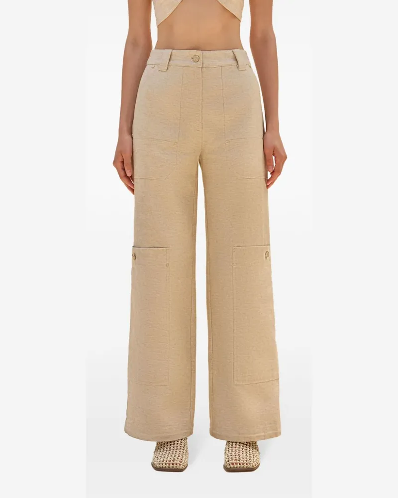 Cult Gaia Wynn Hose - Nude Nude