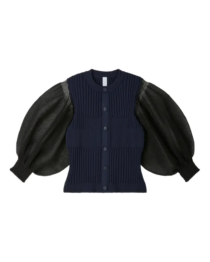 CFCL Cardigan mit Puffärmeln - Blau Blau