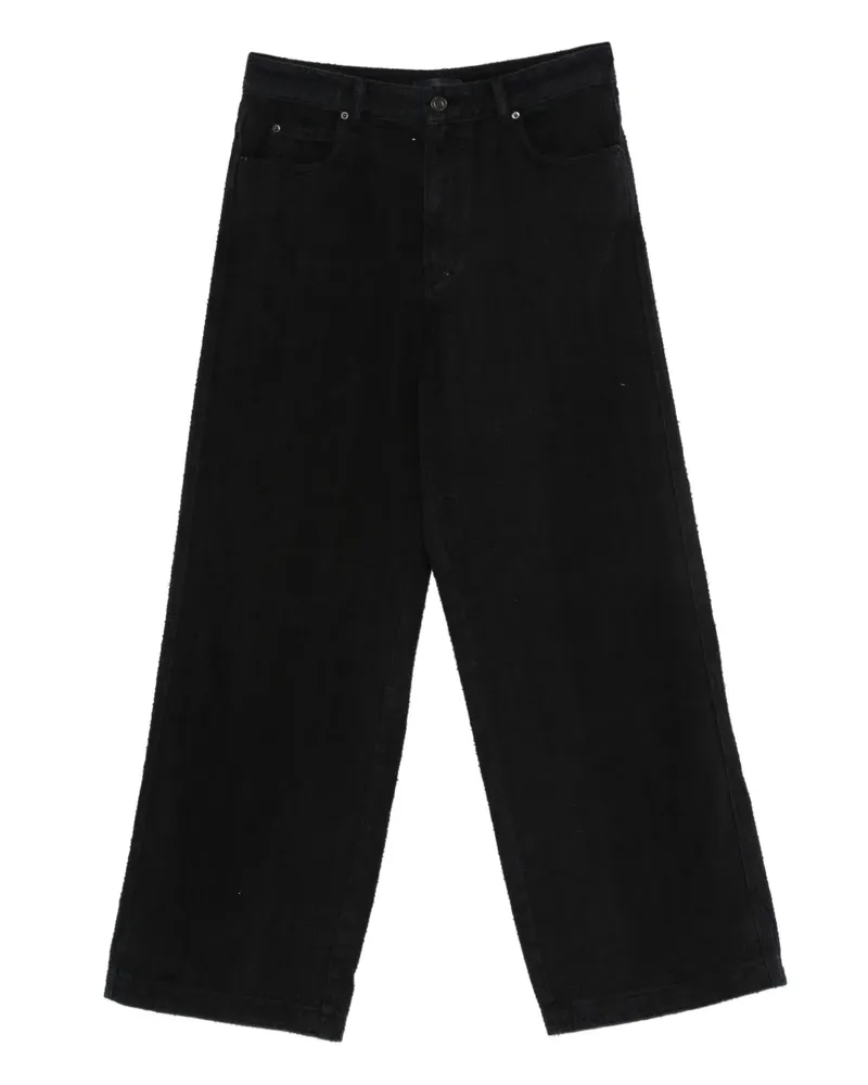 JUUN.J Strukturierte Hose - Schwarz Schwarz