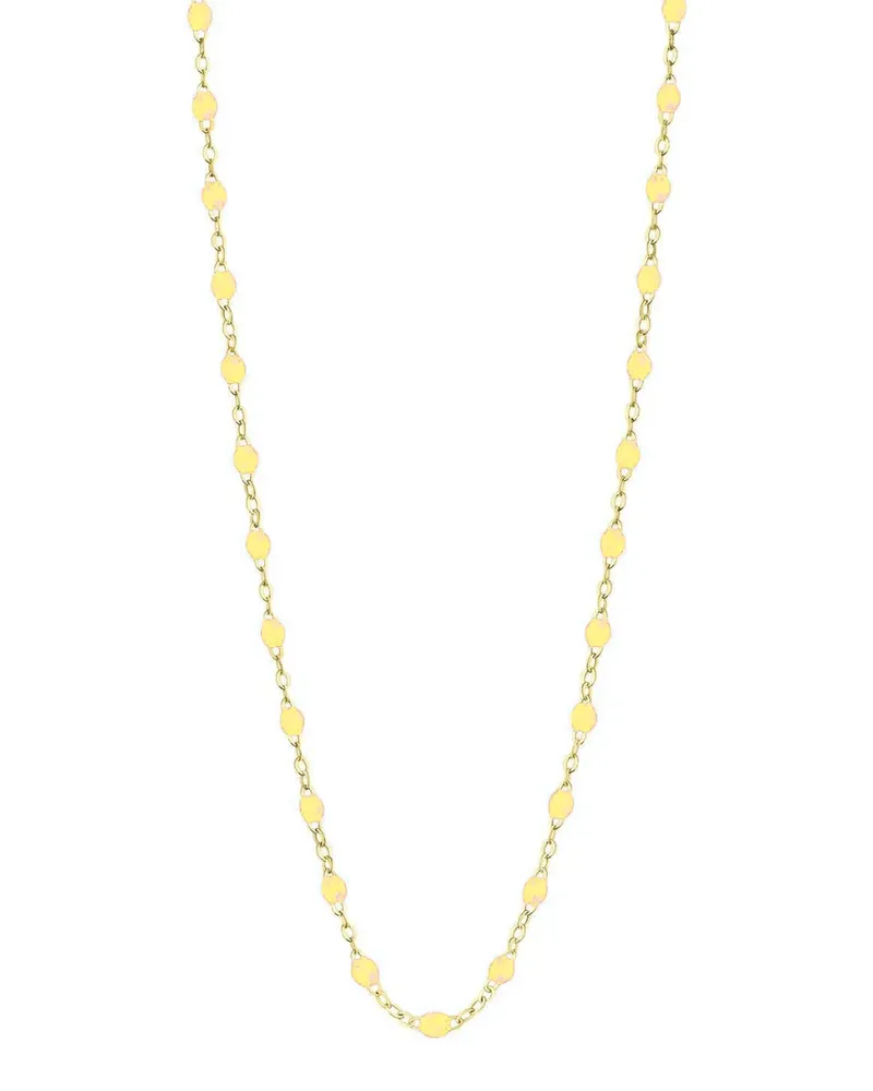 Gigi Clozeau Classic Gigi Halskette aus Harz - Gold Gold