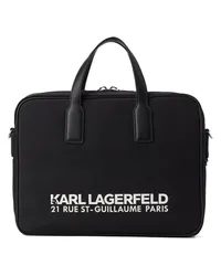 Karl Lagerfeld Rue St-Guillaume Aktentasche Schwarz