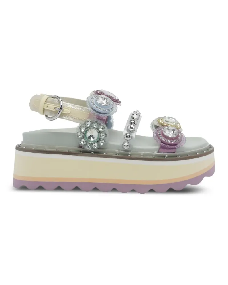 Kurt Geiger Octavia Plateau-Sandalen - Violett Violett