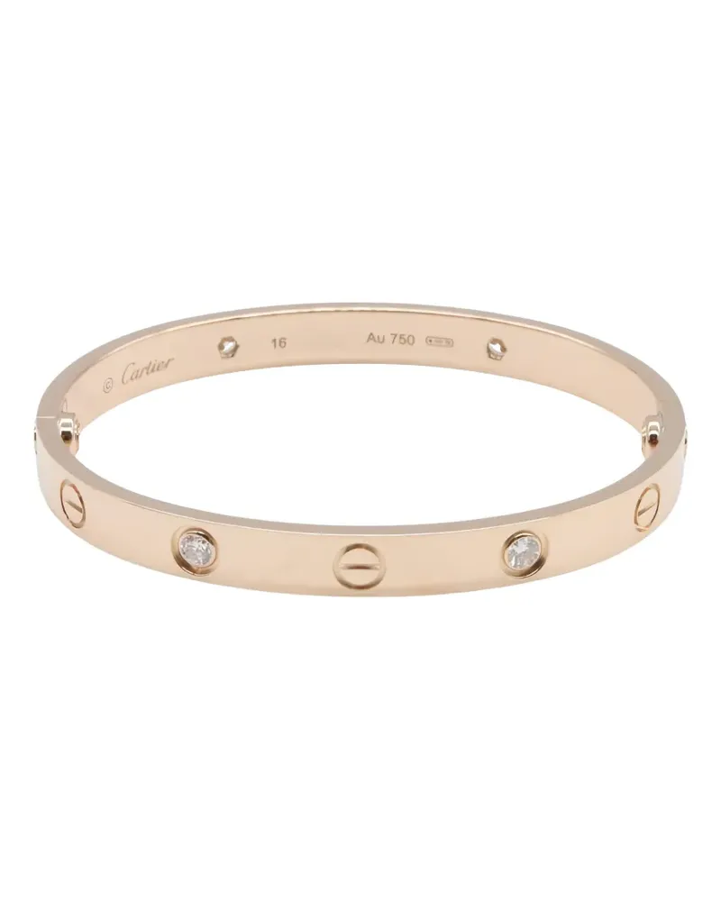 Cartier 2010s Love Breath diamond bracelet - Rosa Rosa