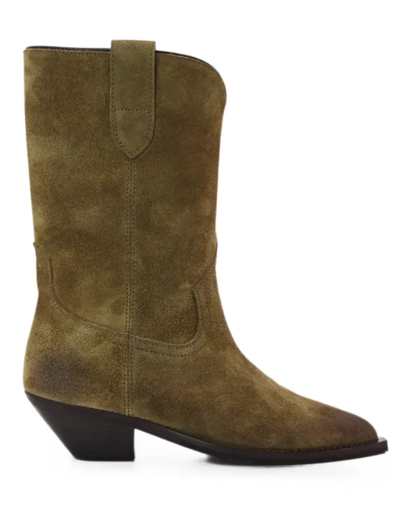 NOTABENE Arlette suede ankle boots - Grün Grün