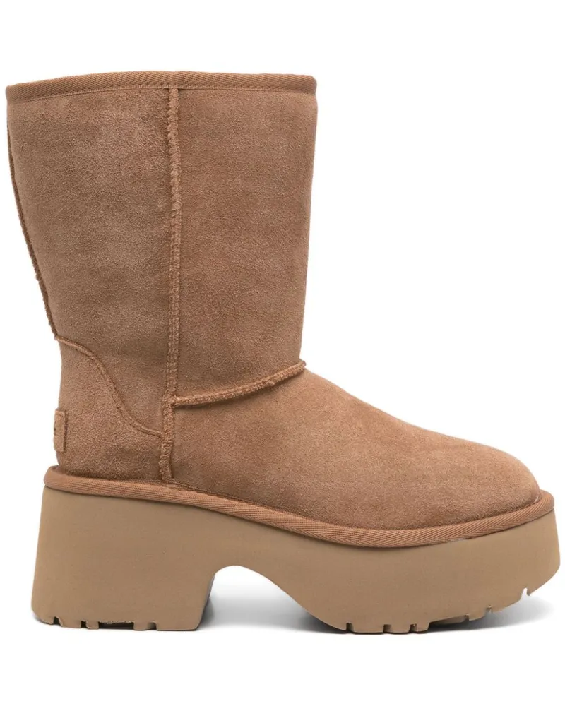 UGG Classic Short New Heights Stiefel - Braun Braun