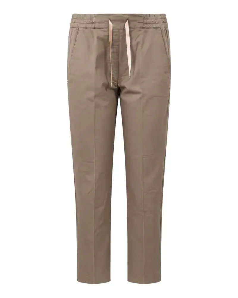 Re-HasH Francy drawstring-waist trousers - Nude Nude