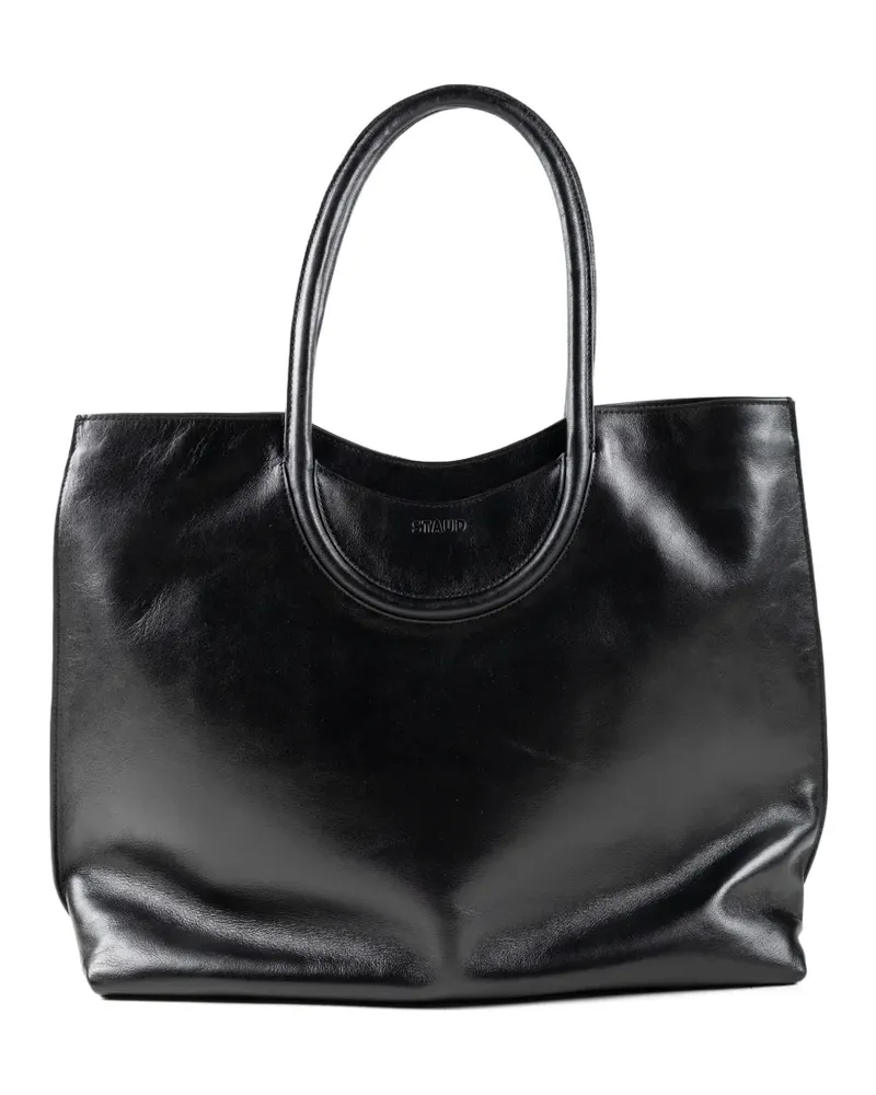 STAUD Maude North South tote bag - Schwarz Schwarz