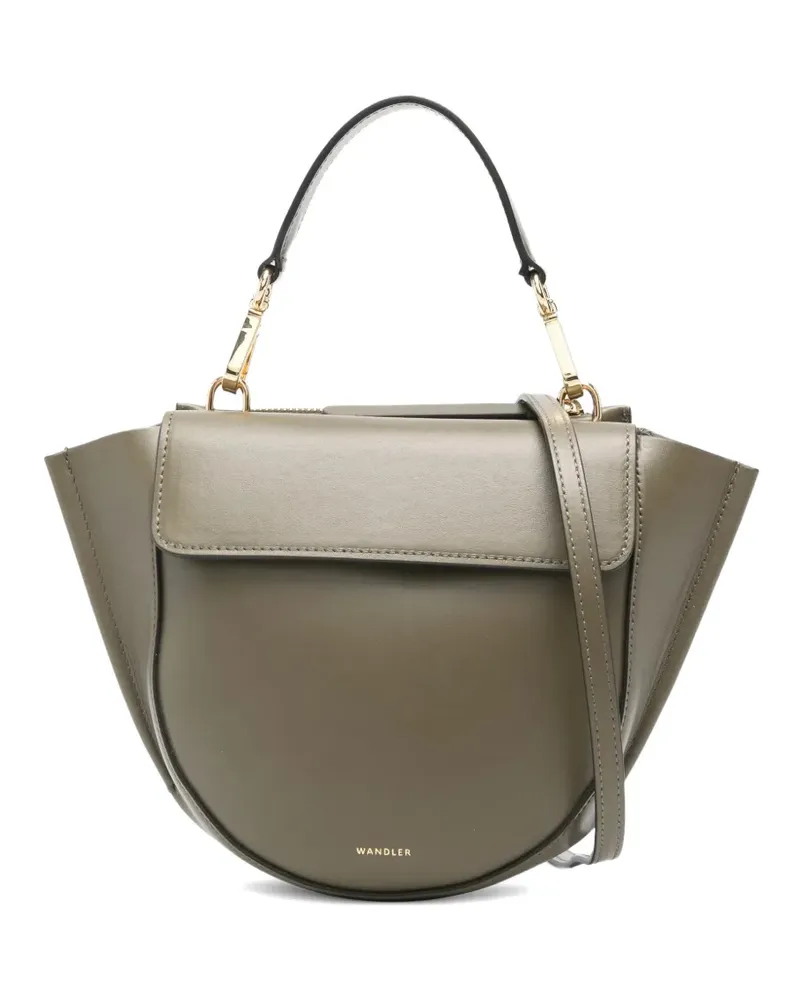 WANDLER logo-print tote bag - Grün Grün