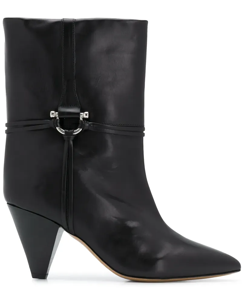 Isabel Marant Klassische Stiefeletten - Schwarz Schwarz