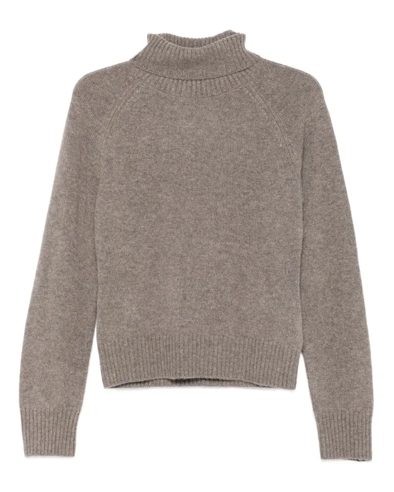 Seventy Pullover mit Rollkragen - Braun Braun